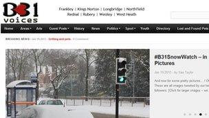 Snow updates on B31 Voices