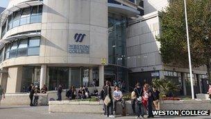 Weston College, Knightstone Campus