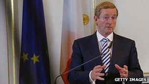 Taoiseach Enda Kenny