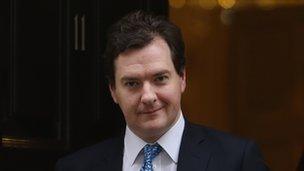 The loss of the UK's AAA rating would be seen as an embarrassment for George Osborne