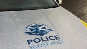 Police Scotland logo