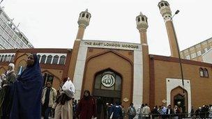 East London Mosque