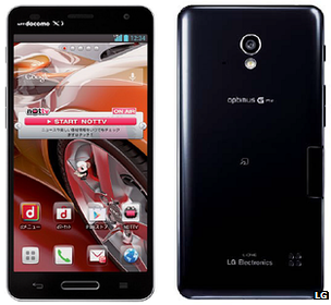 LG Optimus G Pro