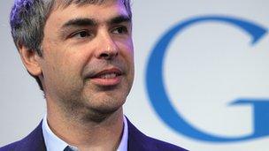 Google's Larry Page