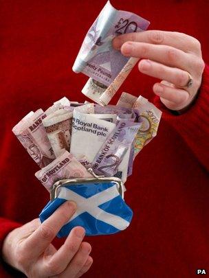 Scottish notes