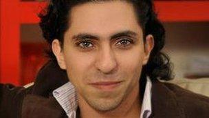 Saudi blogger Raif Badawi