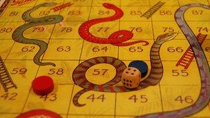 Snakes and ladders