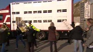 Ramsgate protest