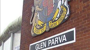 Glen Parva sign