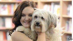 Ashley and Pudsey