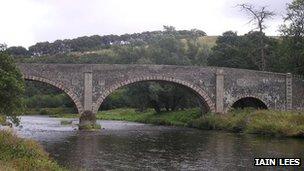 Old Tweed Bridge