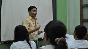 New dean Salvador Destura