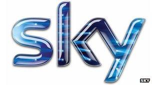 Sky logo