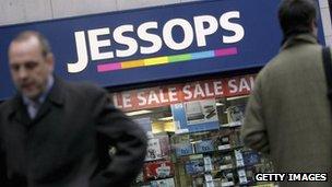 Jessops exterior