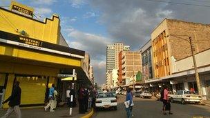 A branch of Western Union in Nairobi, Kenya