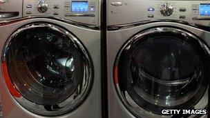 Whirlpool washing machines