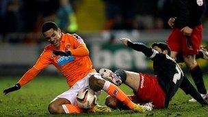 Blackpool FC v Cardiff City