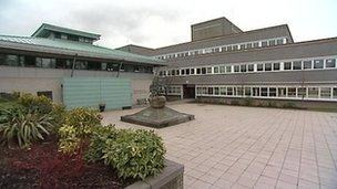 Lympstone commando training centre