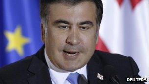Mikheil Saakashvili