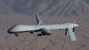 MQ-1 Predator unmanned aircraft