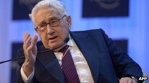 Henry Kissinger