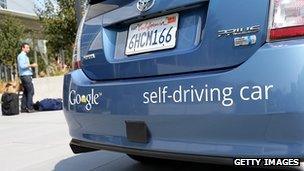 Google car