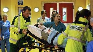 Golygfa o Casualty