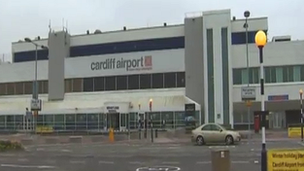 Cardiff airport