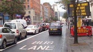 Bus lane