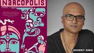 Narcopolis book cover and Jeet Thayil