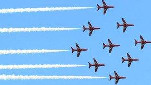 Red Arrows