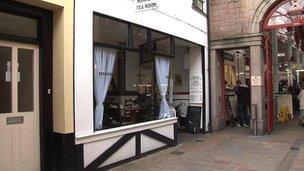 Market Tea Rooms in Jersey