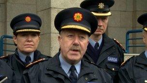 Garda Commissioner Martin Callinan