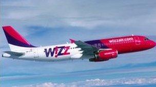 Wizz Air aircraft