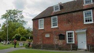 Jane Austen's house at Chawton