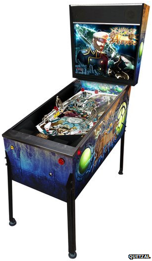 Quetzal Pinball