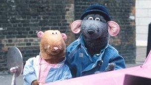 Kevin The Gerbil and Roland Rat