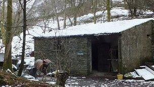 Merz Barn in Elterwater, Cumbria