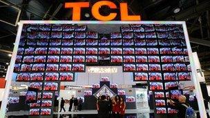 TCL at CES 2013