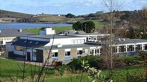 St Anne's School in Alderney