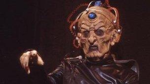 David Gooderson as Davros