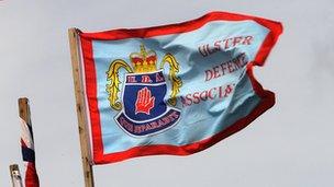 UDA flag