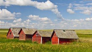 Saskatchewan prairie