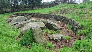 Delancey Park: Guernsey's only known example of a gallery grave