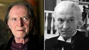 David Bradley and William Hartnell