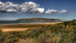 Pen y Gogarth gan Stephen Craven