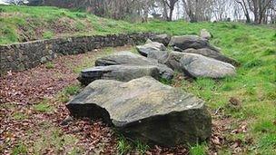 Delancey Park: Guernsey's only known example of a gallery grave