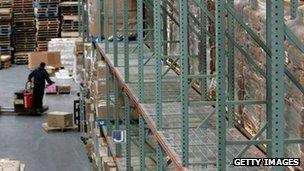 Warehouse in San Francisco