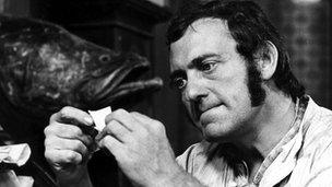 Harry H Corbett in Steptoe and Son
