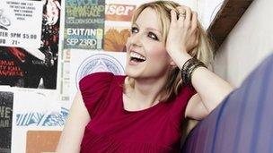 Lauren Laverne of 6 Music